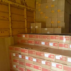 Профессиональная упаковка архивной документации для перевозки на Газели