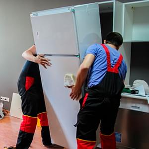 Доставка холодильника на Газели с грузчиками