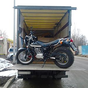 Безопасная перевозка мотоциклов на Газели по Москве