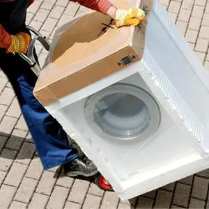 Заказать Газель для перевозки стиральной машины с грузчиками
