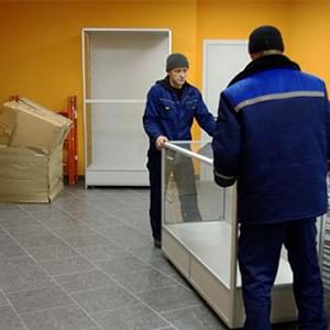 Безопасная перевозка торгового оборудования Газелью по Москве